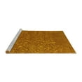 thumbnail image 2 of Ahgly Company Machine Washable Indoor Rectangle Oriental Yellow Industrial Area Rugs, 5' x 8', 2 of 4