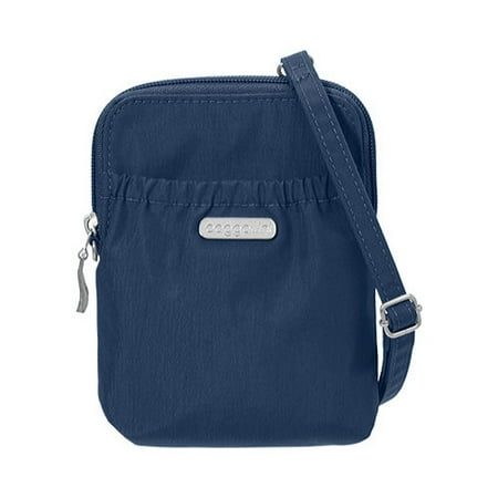 Women's baggallini BRY757 RFID Bryant Pouch 4.75" X 6" X 1.25"