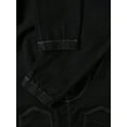 thumbnail image 4 of Ma Croix Men's Loose Fit Denim Jogger Pants with Drawstring Casual Comfort, 4 of 6