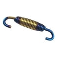 thumbnail image 2 of koolsoo 3x Tuyau d'Échappement pour Moto Accessoire Ressort Acier Inoxydable 304 58mm Bleu Doré, 2 of 9