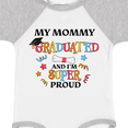 thumbnail image 4 of Inktastic My Mommy Graduated and I'm Super Proud Boys or Girls Baby Bodysuit, 4 of 5
