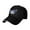 Black, variant on Rice University Casual Sandwich Baseball Cap Adjustable For Men For Women