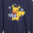 thumbnail image 3 of Pokémon - Pika Presents - Youth Long Sleeve Graphic T-Shirt, 3 of 5