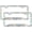 Floral-Glass, variant on Blackout American Flag Vanity Plate Cover, Novelty Car Tag, Aluminum, 6 x 12 Inch, Rust-Proof, Waterproof