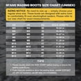 thumbnail image 2 of 8 Fans Wading Boots for Men&Women Anti-Slip Rubber Sole with Rotating buckle Lacing System for Fishing, 2 of 5