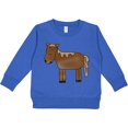 thumbnail image 2 of Inktastic Horse Toddler Sweatshirt, 2 of 4