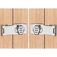 thumbnail image 4 of Multifunctional Password Cabinet Door Lock Metal Door Bolt Drawer Lock, 4 of 8
