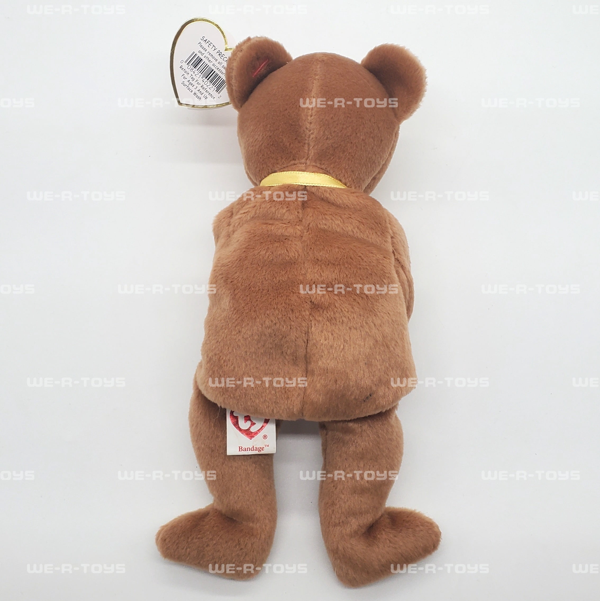 Ty Beanie Baby: Bandage the Bear | Stuffed Animal | MWMT - Walmart.com