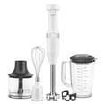 thumbnail image 1 of Batidora de mano con cable de velocidad variable KitchenAid con accesorios, blanca, KHBV83WH, 1 of 3