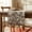 Coffee, variant on Unique Bargains Floral Table Decoration Kitchen Runner with Tassel Green 13.8x70.9in