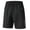 Black-B-30314aa, variant on Trgacdwlo Men's Quick Dry Shorts Elastic Waist Drawstring Workout Shorts Mens Wide Leg Summer Fishing Men Gym Shorts with Pocket Green XXXL