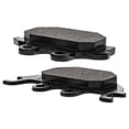 thumbnail image 4 of Niche Front Brake Rotor Pad Semi Metallic Kit for Kymco MXU 500 ATV MK1006712, 4 of 6