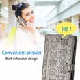 thumbnail image 6 of Wallet Case for Motorola Moto G31,Cat Dog Cartoon Cute Style with ID Card Holder PU Leather Flip Phone Cover for Motorola Moto G41 MG Grey, 6 of 13