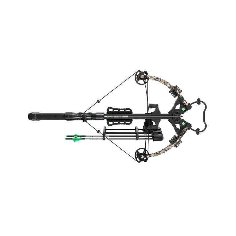 Corda Per Balestra Centerpoint Sniper 385 Elite Mimetica - 35,43 Pollici, Nuova, Prodotta Negli USA