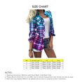 thumbnail image 4 of Camisas a cuadros para mujer, camisas a cuadros para mujer, camisas casuales a cuadros para mujer, blusas a cuadros para mujer, confiables y duraderas, 4 of 4