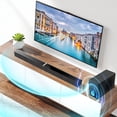 thumbnail image 3 of Sound Bar with Subwoofer, SoundBar for Smart TV, Wireless Speaker, Deep Bass, TV Audio System with ARC/Opt/AUX for Enhanced Home Theater Sound, 3 of 12