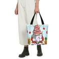 thumbnail image 2 of Ratiio Funny Christmas Gnome Print Shoulder Bag for Women, Polyester Crossbody Purse Lightweight Handbag for Daily Travel and Casual Use, 2 of 6