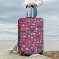 thumbnail image 6 of Picia Summer Flamingo Luggage Protector Cover Thicken Suitcase Protector Cover Fit 18-32 Inch Luggage-X-Large, 6 of 9
