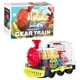 thumbnail image 1 of Electric Train Set Transparent Electric Gear Train with Music Light Rotating Toy Children s Birthday Gift for Children, 1 of 5
