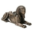 thumbnail image 2 of YTC Small Bronze Metal Colored Egyptian Style Sphinx Figurine Statue, 2 of 2