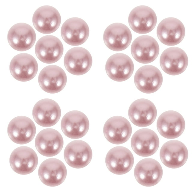 SHISUYAN 200Pcs Flatback Pearls Flat Back Pearls Flat Back Pearls for Crafting Flat Back Pearls Charms