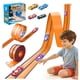 thumbnail image 1 of Pista de Carreras Oppvoci Mejorada Flexible de 4.5 m con 4 Coches para Niños 3+, 1 of 7