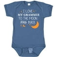 thumbnail image 3 of Inktastic I Love My Grammie to the Moon and Back Boys or Girls Baby Bodysuit, 3 of 5