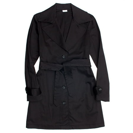 No Boundaries - Juniors Belted Trench
