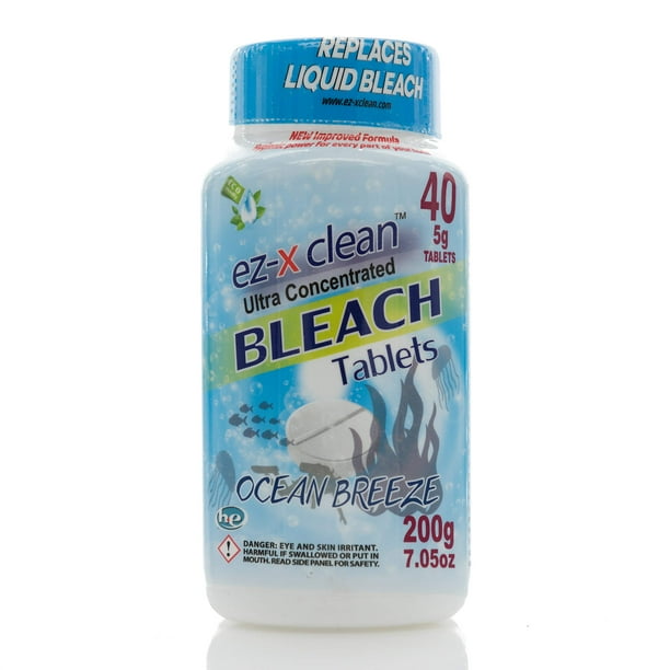 EZX CLEAN New and Improved Formula Ultra Concentrated Water Activated