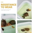 thumbnail image 2 of OULII Basking Platforms for Turtles Turtle Holder Mint Green 1Set, 2 of 8