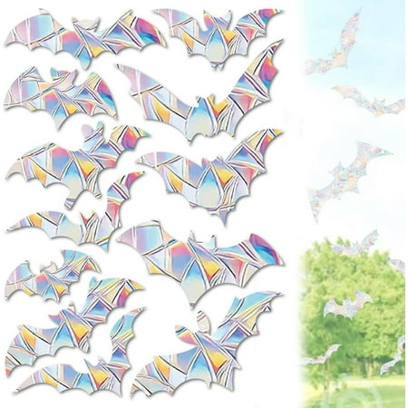 

Prismatic Bat Prismatic Bats Prismatic Ghost Prismatic Halloween Decor Prismatic Bat Window Clings Prismatic Halloween Window Clings Prismatic Window Film Prismatic Window Clings(#D 12PCS)