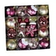 thumbnail image 4 of 44 bolas navideñas surtidas para fiestas, compromisos, cumpleaños y festivales. Hombre de jengibre, 4 of 9