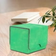 thumbnail image 5 of Trading Cards Deck Box Soft Lining For Mtg Ccg Tcg Sport Game Cards Display Green, 5 of 5