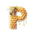 thumbnail image 2 of Hilingoto Household Pendantclearance! Cute Be E Cartoon 2D Acrylic Pendant Jewelry Cute Honeycomb Pendant Acrylic Pendant Gift Pendant with Tied Rope Pendant Beads for Entrance Bedroom, A Pendant, 2 of 6