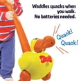thumbnail image 3 of Juguete de Empuje Waddles El Pato Amarillo con Sonidos de quacking, 3 of 4