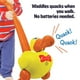thumbnail image 3 of Juguete de Empuje Waddles El Pato Amarillo con Sonidos de quacking, 3 of 4
