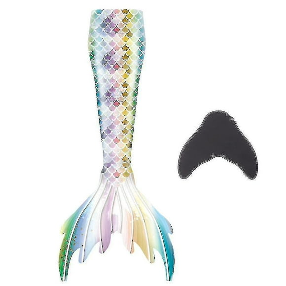 Mermaid Tails For Swimming For Kids And Adults With Monofin,ssxjv