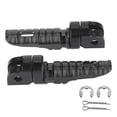 thumbnail image 1 of Pair of Front Foot Pegs Pedals Motorcycle Modification Fit for Honda CB125R CB300R CB1300SF CB600FBlack, 1 of 5