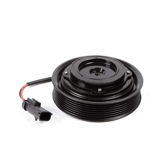 AC Compressor TBVECHI A/C AC Compressor Clutch Kit Fit for 2003-2008 Dod-ge Ram 1500 2500 8 CYL 5.7L