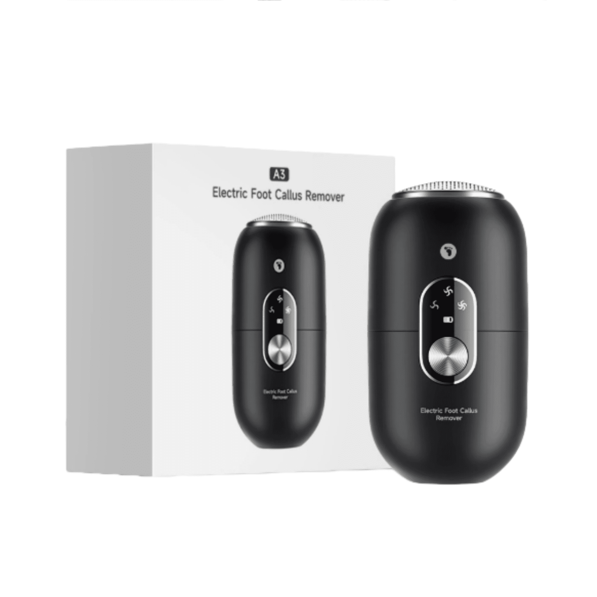 Electric Foot Callus Remover, Rechargeable & Portable Electronic Foot File Pedicure Tools Electric Callus Remover for Feet
