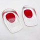 thumbnail image 4 of 1 Pair gel insole silicone Men Women whole Cushion insoles soles relief foot pain Spur Support Shoe pad High Heel Inserts, 4 of 5