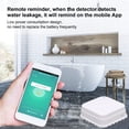 thumbnail image 2 of Alarme Détecteur de Fuite d'Eau, Capteur Intelligent Sans Fil de Fuite d'Eau avec Alarme et Alerte par Application, Détecteur de Fuite d'Inondation Sans Fil, Alarme de Fuite d'Eau Wi‐Fi pour Salle de Bain, 2 of 9