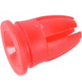 thumbnail image 3 of LuneZhenth 10X Red & Door Molding Trim Clips for C300 2008,for C43 AMG 1998-2000,for C63 AMG 2008 R107 W109 R129 1249880581 A0019882081, 3 of 6
