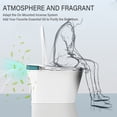 thumbnail image 4 of Smart Toilet with Auto Flush, Heated Seat, Bidet Wash, Foot Sensor, Warm Water & Dryer, 4 of 12