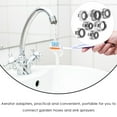 thumbnail image 3 of Woeilo 7 Pcs Faucet Adapter Sink for Washing Machine to Hose Water Garden Portable Washer, 3 of 5