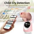 thumbnail image 5 of DUCLUS Baby Monitors with Cry Detection Lullaby Playing Multi-functional Home Baby Watcher, 5 of 5