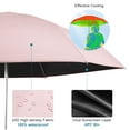 thumbnail image 6 of G4Free Mini Travel Folding Umbrella for Purse, Compact UPF 50+ UV Protection Sun & Rain Small Umbrella, Lightweight Portable Parasol Fits in Pocket, Wallet for Women Men, 6 of 6