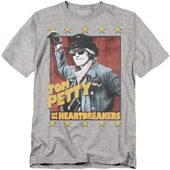 Tom Petty And The Heartbreakers T-Shirt Change Of Heart Unisex Graphic Tee for Men & Women