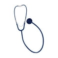 thumbnail image 2 of Dispos-A-Scope Stethoscope Disposable, Blue 1-Tube 30 Inch Tube Single Sided Chestpiece - Diaphragm Only, 2 of 5