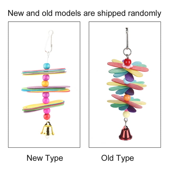 Safe Non- Anti-Anxiety Durable Chewing Toy, Birds Toy, For Small Medium